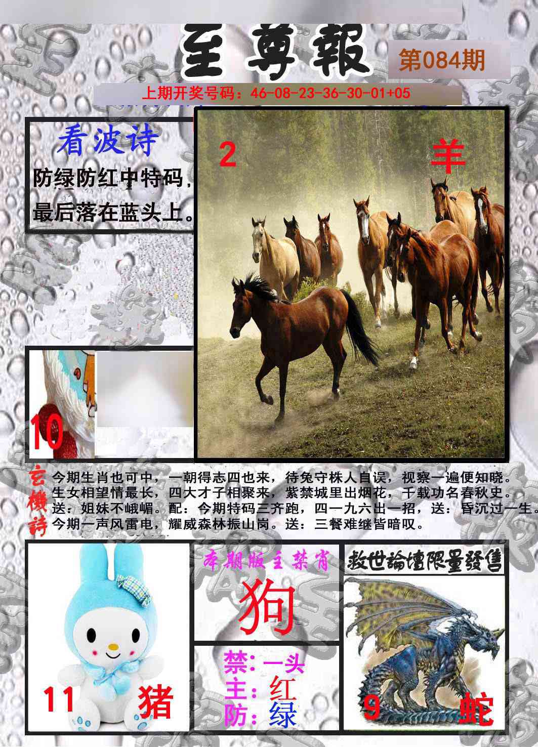 084期至尊报[图]